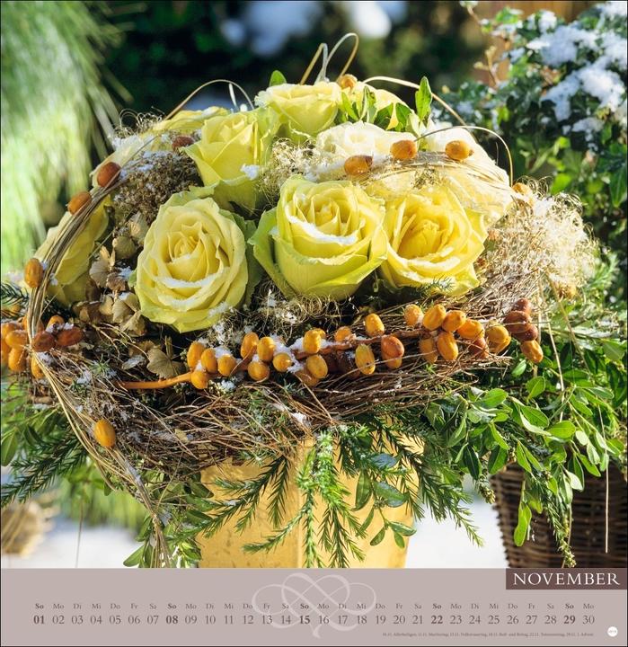 Produktbild Rosenduftkalender 2026 (32 x 33 cm)