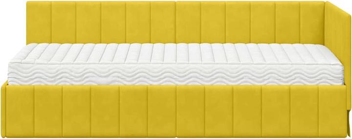 Image du produit vidaXL Eckbettgestell (80 x 200 cm)