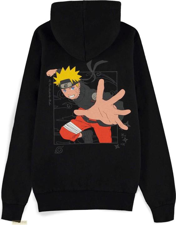 Immagine prodotto Difuzed NARUTO - Naruto - Felpa con cappuccio homme (L) (L)