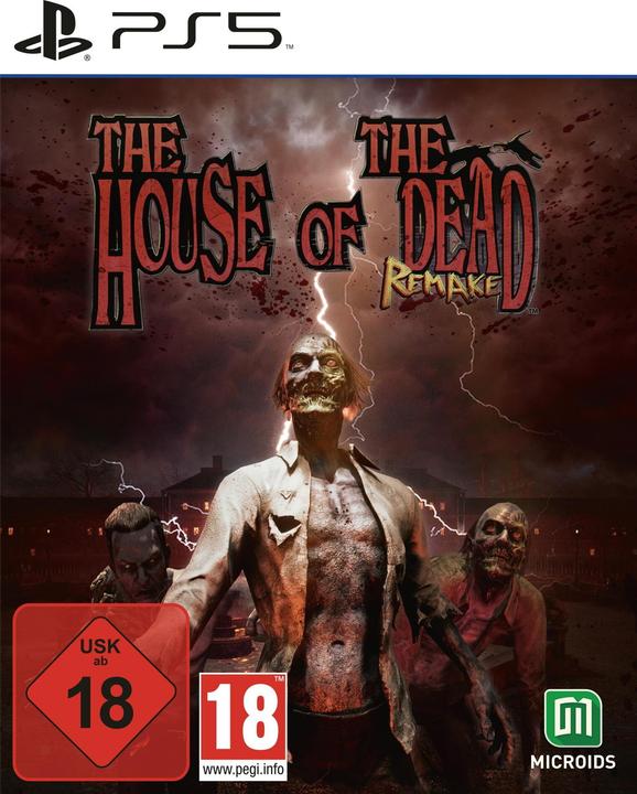Produktbild Microids The House of the Dead Remake - Limidead Edition (PS5, Englisch, Französisch, Italienisch, Niederländisch, Spanisch)