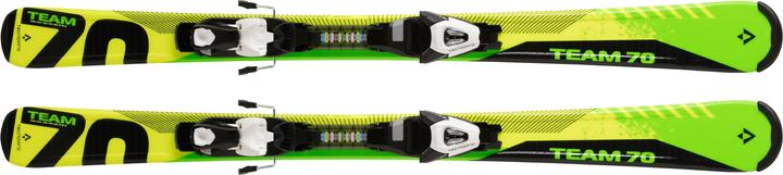 Actual product image Tecnopro Ski Pulse Team 70 ET (100 cm, With binding)