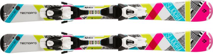 Actual product image Tecnopro Ski Sweety ET (100 cm, With binding)