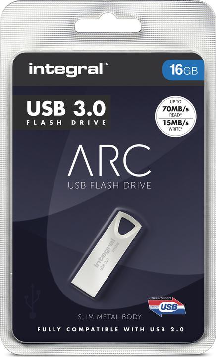 Immagine prodotto Chiavetta USB 3.0, 16GB sb (16 GB, USB-A)