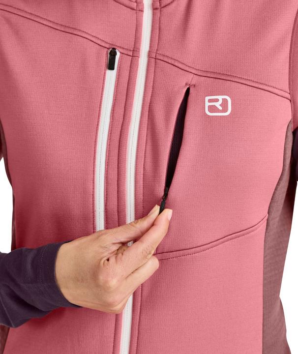 Actual product image Ortovox Women's Fleece Grid Vest (XS)