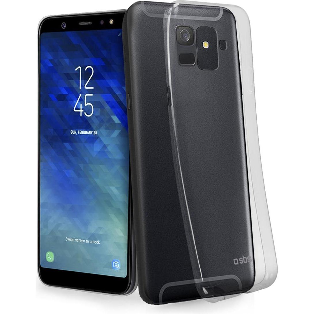 Thumbnail - SBS Schutzhülle (Samsung Galaxy A6), Smartphone Hülle, Transparent