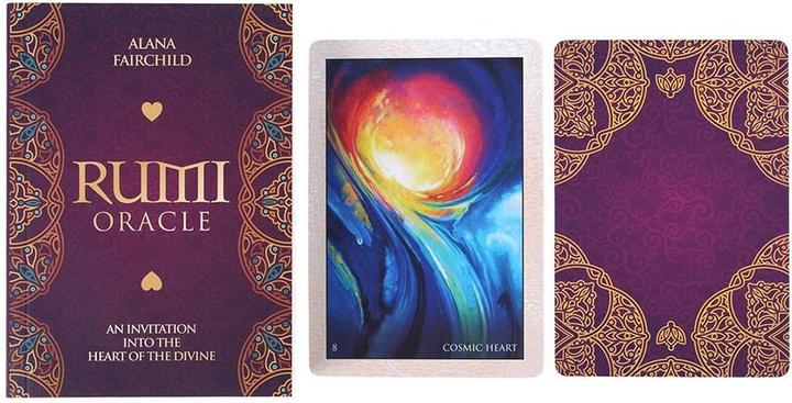 Produktbild Rumi OracleKarten