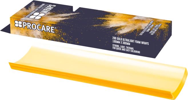 Immagine prodotto Procare Premium U-Lite Foam Wraps 100 x 300 mm gold