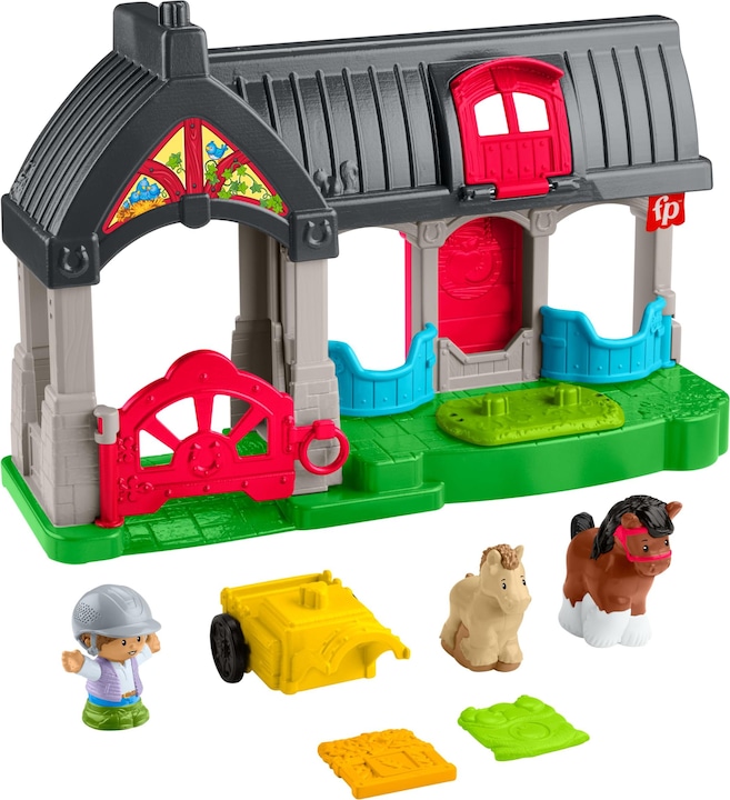 Immagine prodotto Fisher-Price Little People Stable Playset