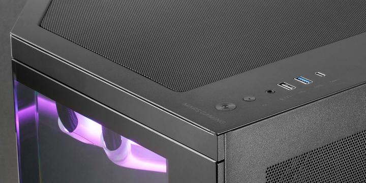 Produktbild Mars Gaming MC-3TCORE (Mini-ITX, ATX, mATX)