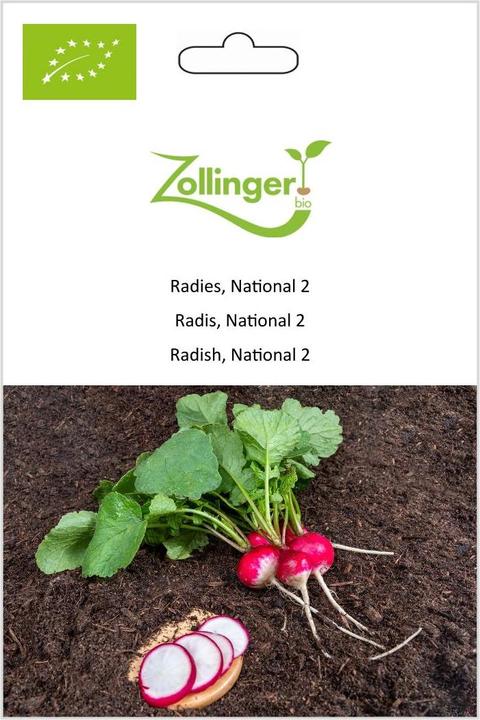 Immagine prodotto Zollinger Bio Ravanello, Nazionale 2