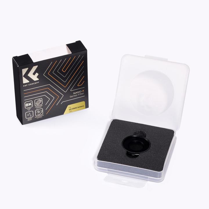 Actual product image K&F Concept Filter CPL for DJI Osmo Action 4 (Osmo Action 4)