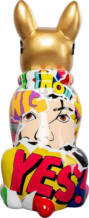 Produktbild Kare Design Deko Figur Graffiti Dog 49cm