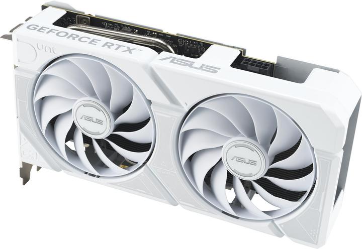 Productafbeelding ASUS DUAL-RTX5060TI-O16G-WHITE 16GB GDDR7 HDMI DP (16 GB)