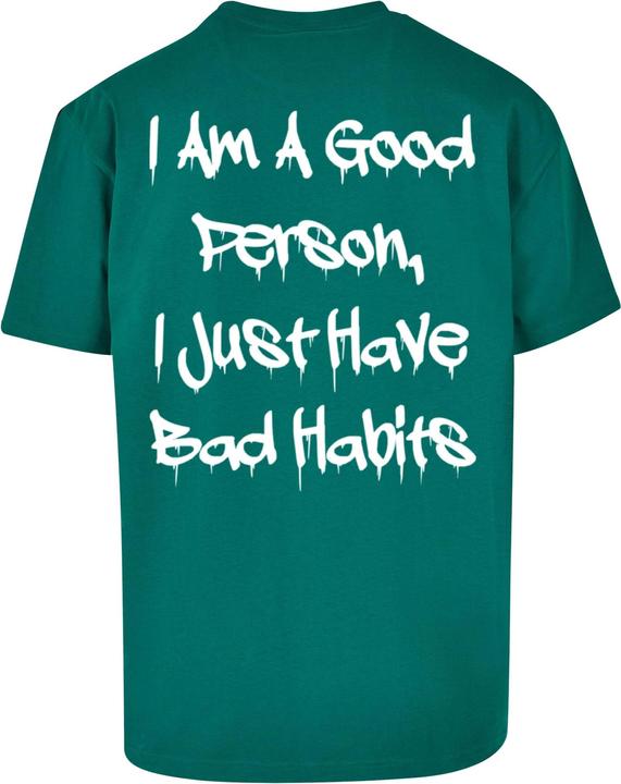 Produktbild Merchcode Bad Habits Heavy Oversize Tee - 113667 (XXL)