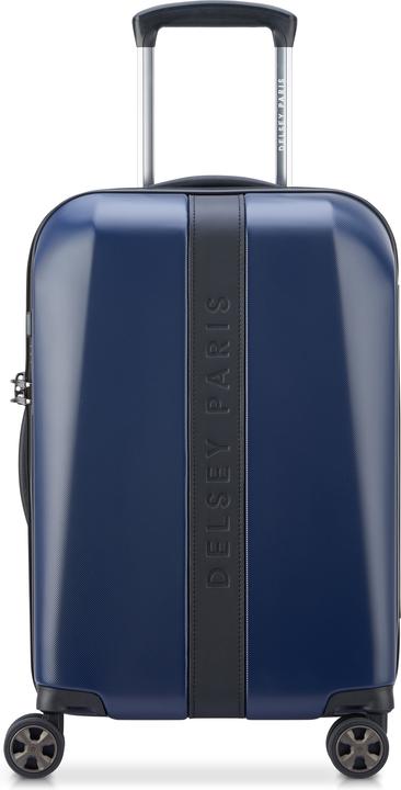 Immagine prodotto Delsey Valigia Promenade Hard 2.0 espandibile, 55 cm, blu (55 l)