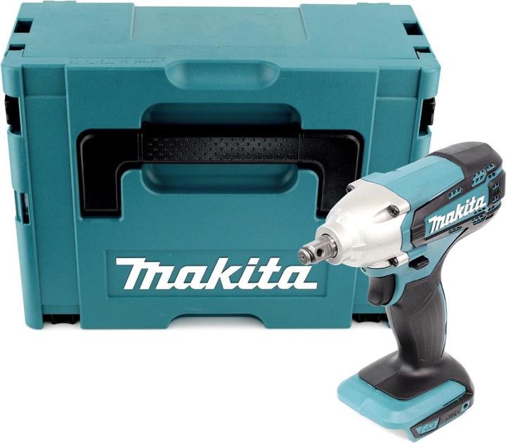 Produktbild Makita DTW 190 ZJ Akku Schlagschrauber 18V 190 Nm Solo im Makpac - ohne Akku und Ladegerät