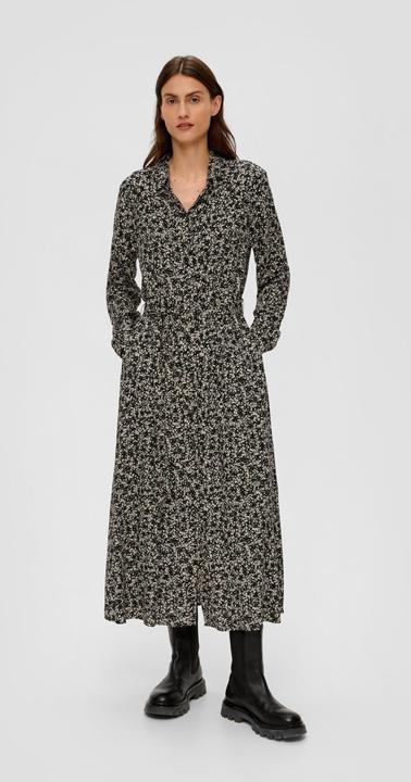 Produktbild s.Oliver Maxikleid aus Viskose (34)