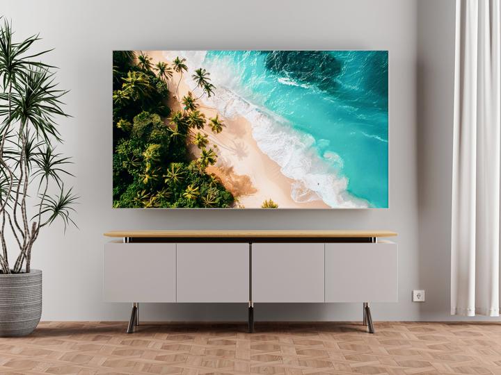 Image du produit Multibrackets Wandhalter 75-110", schwarz, Metall, max 90kg (Mur, 90 kg, 50" - 86")