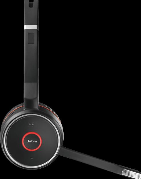 Actual product image Jabra Evolve 75 UC Duo (Wireless, USB-A)