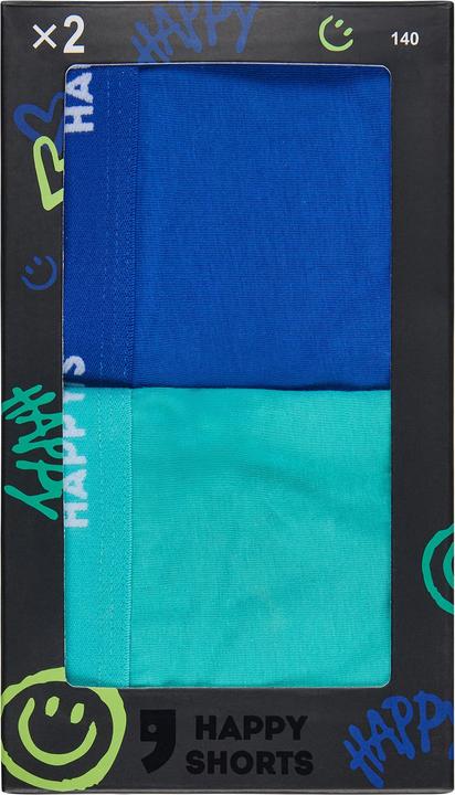 Produktbild Happy shorts Trunk Neon (164, 2er Pack)