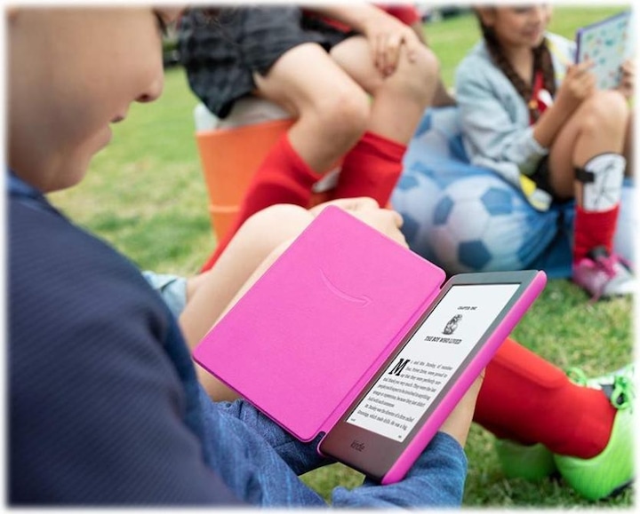 Immagine prodotto Amazon Edizione Kindle Kids (6", 16 GB, Multicolore)