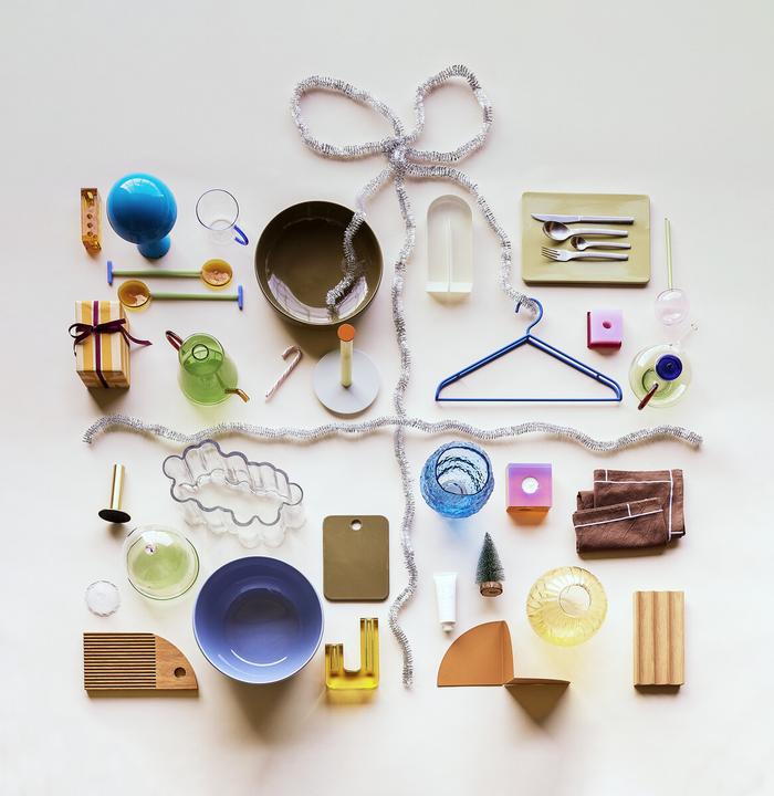 Productafbeelding Hübsch Pretty - Flora Gieter Groen/Amber (1 l)