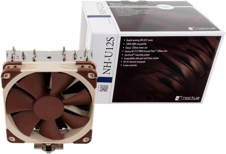 Actual product image Noctua Nh-U12s (158 mm)