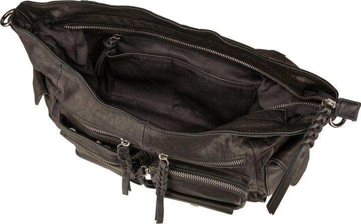 Immagine prodotto FredsBruder All My Pockets Schultertasche Leder 33 cm