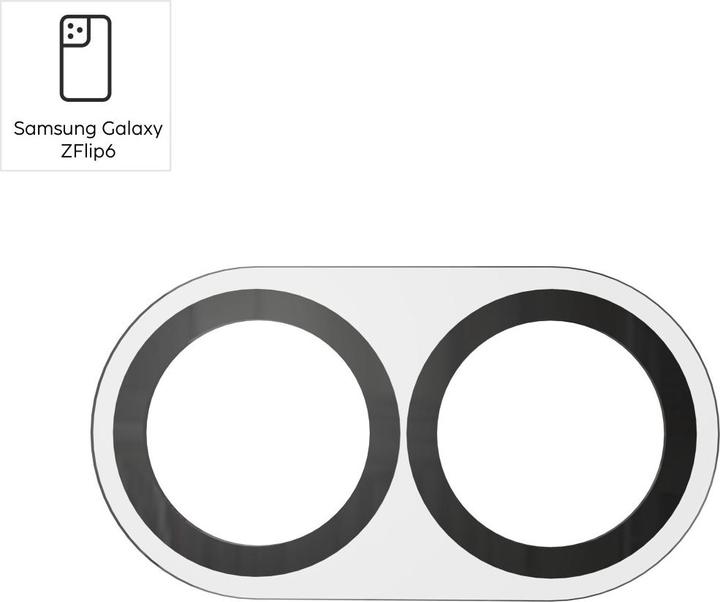 Immagine prodotto Hama Cam Protect (1 pz., Samsung Galaxy Z Flip6, Samsung Galaxy Z Flip7 FE)