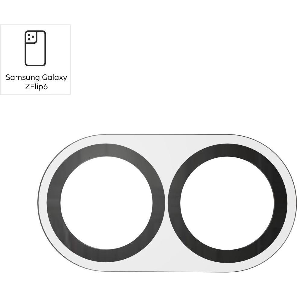 Thumbnail - Hama Cam Protect (1 Stück, Samsung Galaxy S21), Smartphone Schutzfolie, Transparent