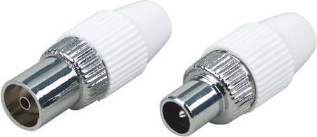 Actual product image Schwaiger QuickFIX IEC Connector Set (Plugs and connectors)
