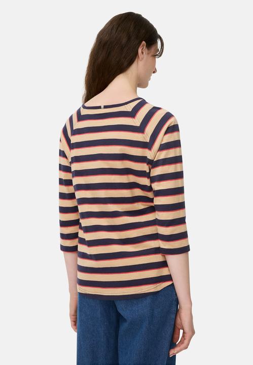 Actual product image Camel Active 3/4-Arm T-Shirt mit Streifenmuster (3XL)