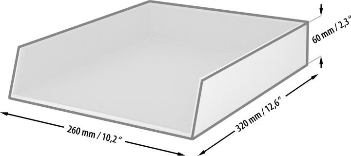 Image du produit Rössler S.O.H.O. Panier de classement (A4)