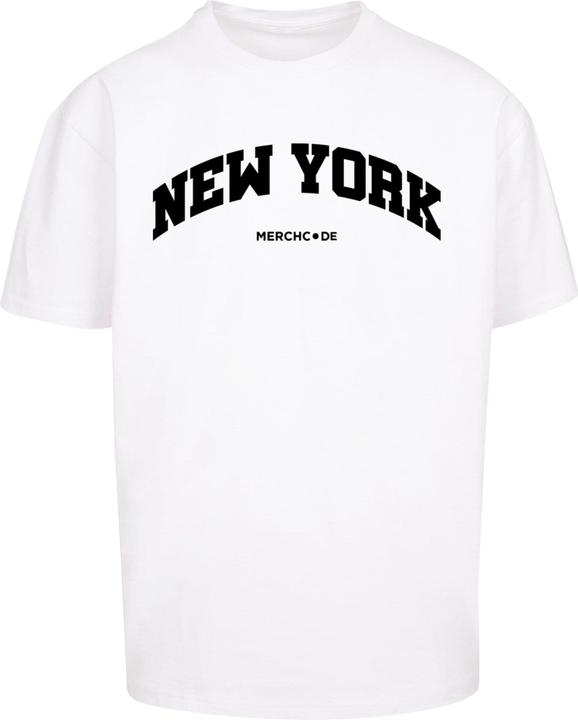 Immagine prodotto Merchcode New York Wording - Maglietta oversize pesante - 116375 (XL)