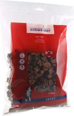 Lecky Mini Flips Rinderlunge (Junior, Adult, Senior, 1 Stk., 450 g)