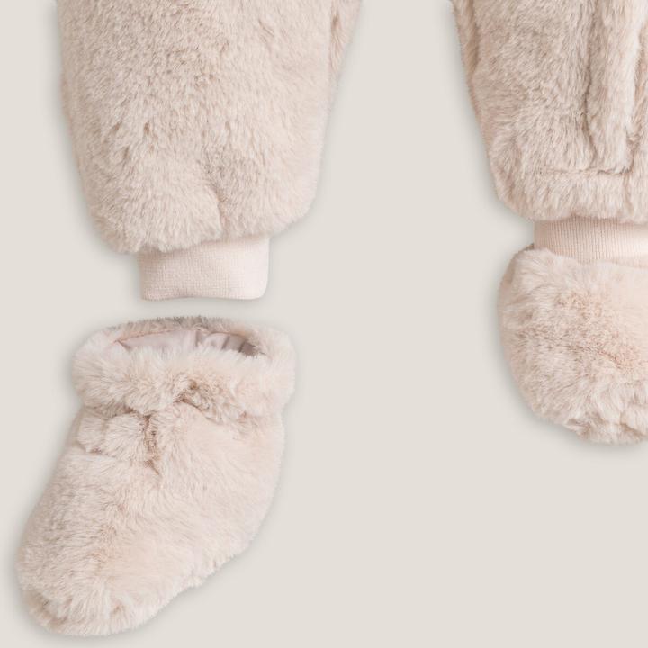 Actual product image La Redoute Collections Overall with hood (74)