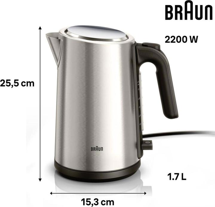 Productafbeelding Braun WK5205 BK (1.70 l)