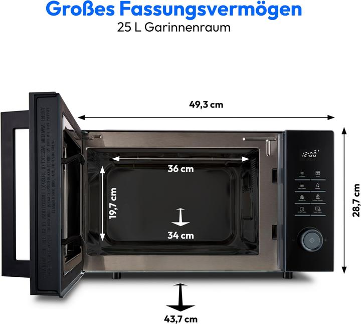 Actual product image Medion Mikrowelle mit Grill (25 l)