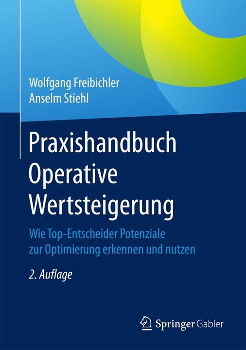 Produktbild Praxishandbuch Operative Wertsteigerung (Deutsch, 2018)