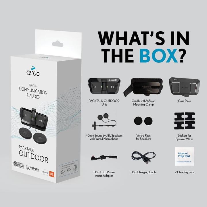 Produktbild Cardo Packtalk (1er Set)