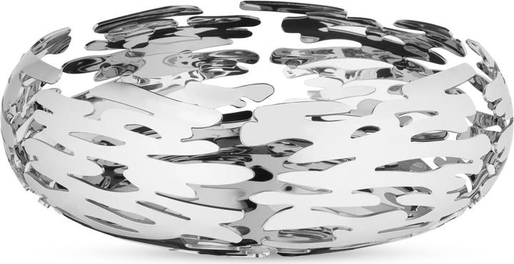 Actual product image Alessi Fruit bowl BARKNEST platinum (Ø 21 x 7 cm)