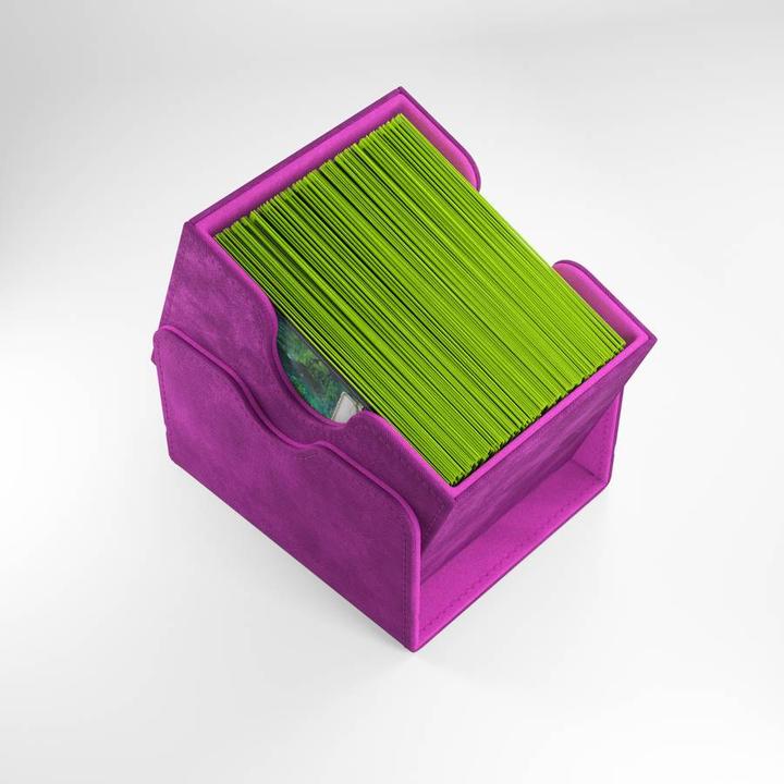 Actual product image Gamegenic Sidekick 100+ XL Purple