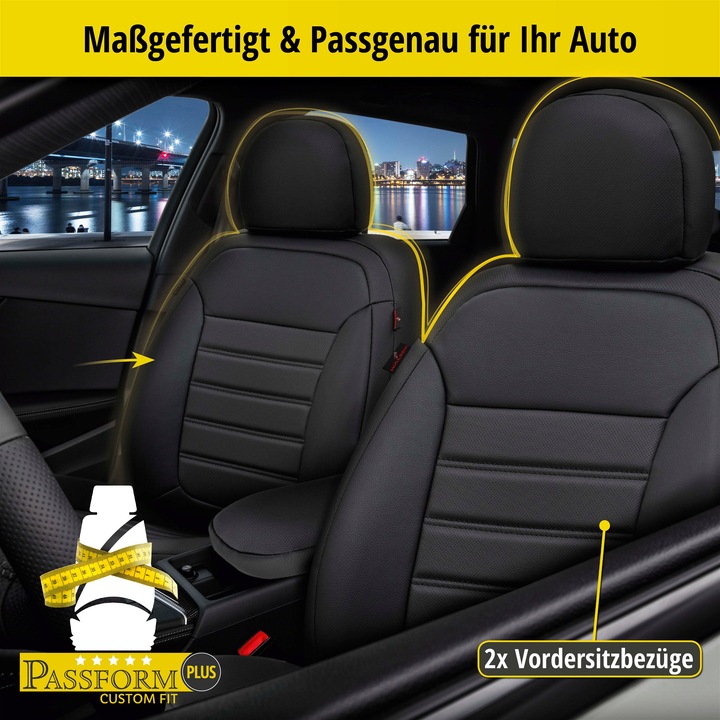 Image du produit Walser Housse de siège pour Renault Clio III BR0/1, CR0/1 01/2005-12/2014