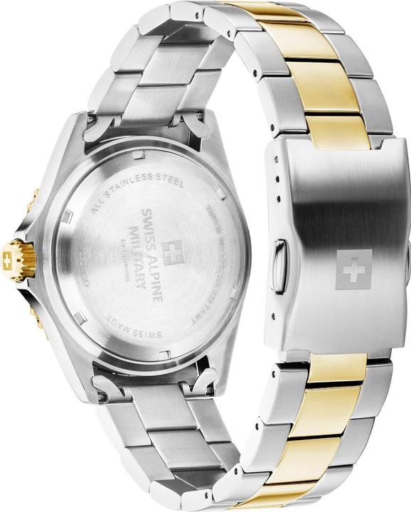 Produktbild Swiss Alpine Military 7052.1142 Herrenuhr Nautilus GMT 42mm 10ATM (Analoguhr, Swiss Made, 42 mm)