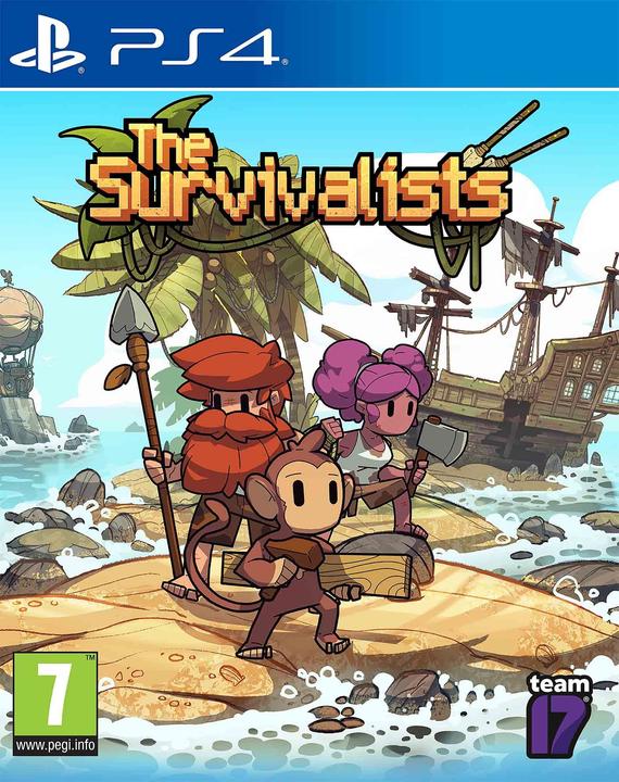 Produktbild Sony The Survivalists /PS4 (PS4, EN)