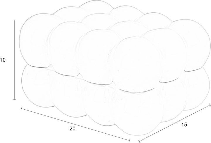 Produktbild Zuiver Box Bubbles L