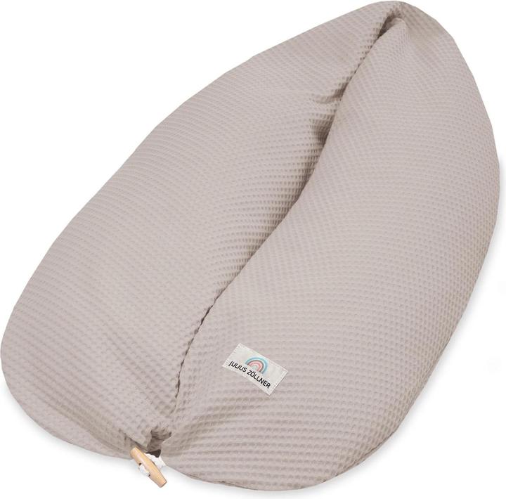 Actual product image Julius Zöllner Nursing pillow Nappi with button (190 cm)