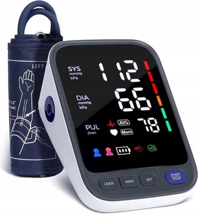 Actual product image Oromed Ciśnieniomierz naramienny ORO-N15 PROFESSION (Blood pressure monitor upper arm)