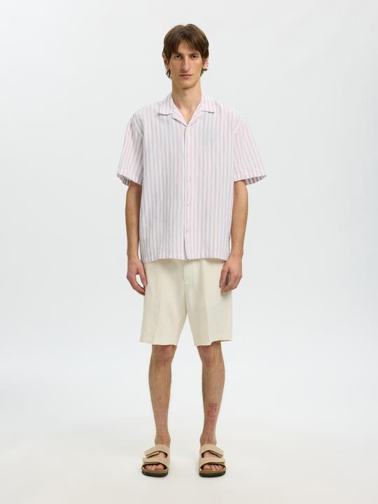 Image du produit Selected Leinenmix Kurzarmhemd (XL)