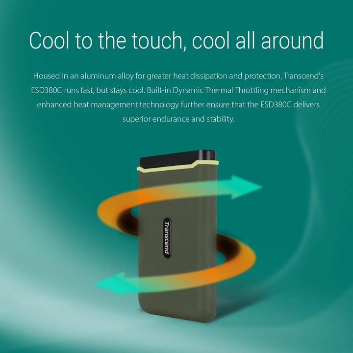 Image du produit Transcend ESD380C (1 To)